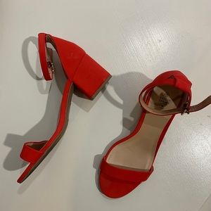 Spring block heels size 7.5